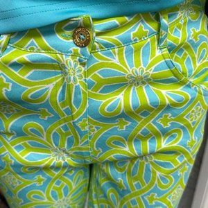 NWT Gretchen Scott SMALL Jeans- Piazza Print
